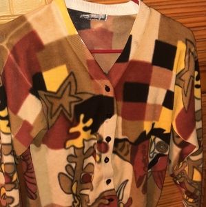 Buy 4 get 1 free CHENG GIU SWEATER SZ S